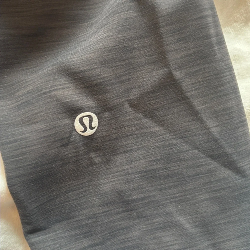 Lululemon Wunder Train High Rise Tight 28", Heathered Graphite Grey - Picture 8 of 11